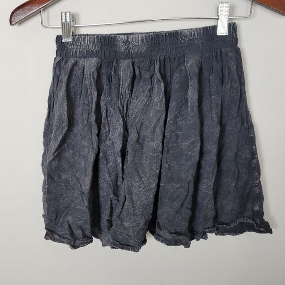 brandy melville charcoal grey lined skirt one size - Picture 1 of 4